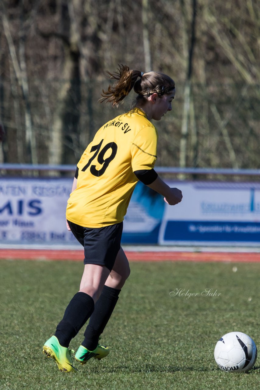 Bild 172 - C-Juniorinnen VfL Oldesloe - Wiker SV : Ergebnis: 0:5